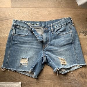 Madewell shorts